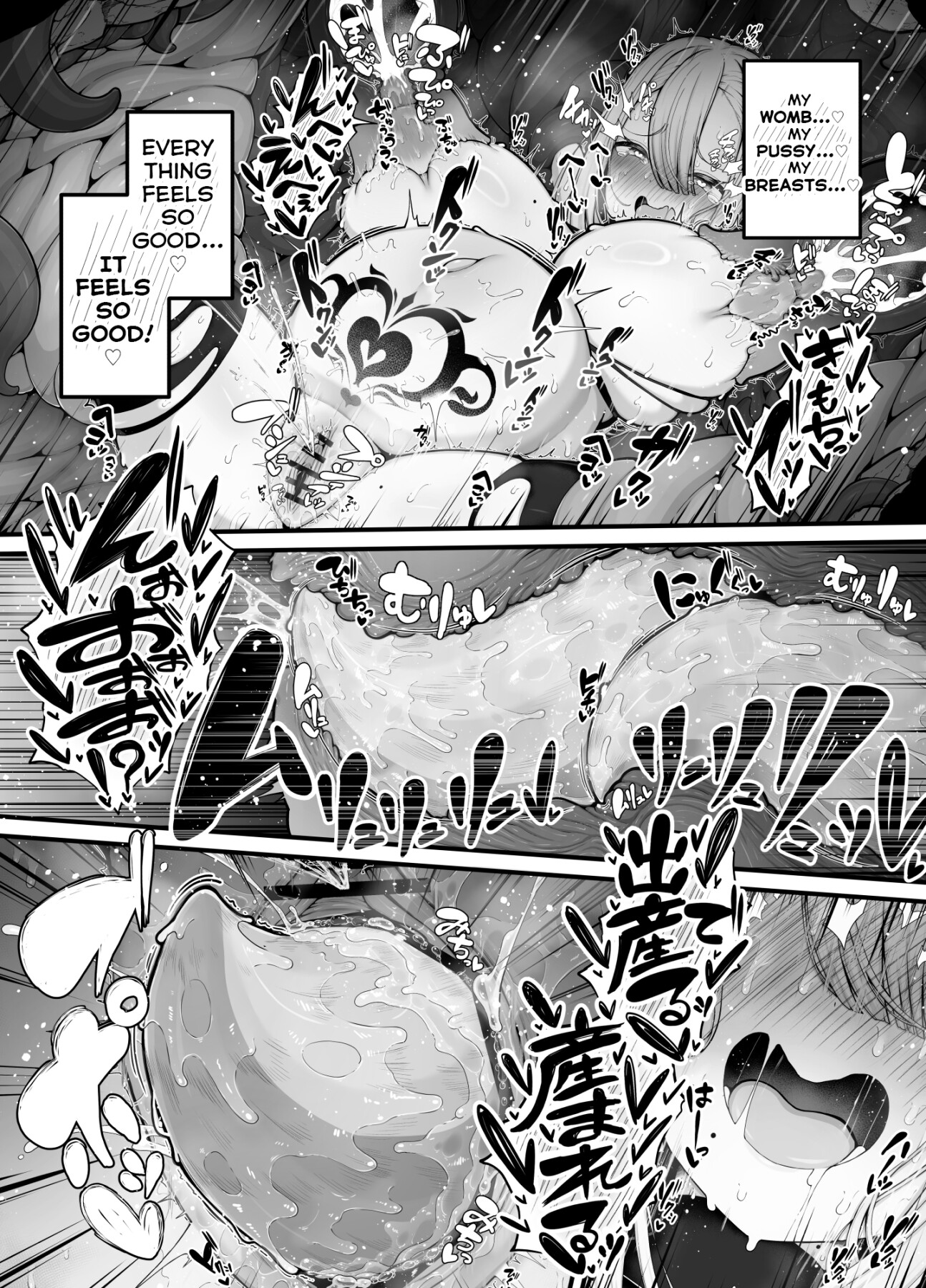 Hentai Manga Comic-In the end, They are just Inferior Creatures with Nothing but Their Reproductive Instincts, Right?-Read-46